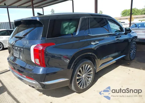 2023 Hyundai Palisade Calligraphy из США, поврежденный, VIN KM8R74GE8PU498796